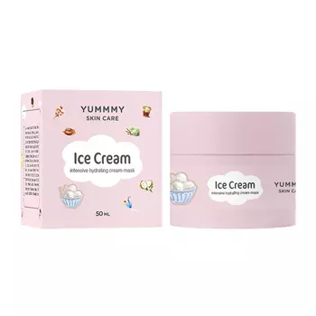 YUMMMY Крем-маска для лица ПЛОМБИР