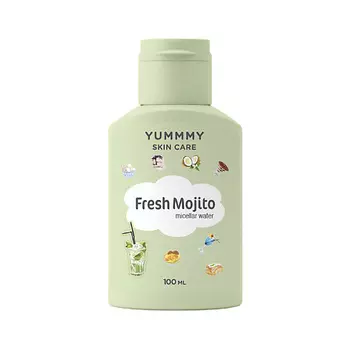 YUMMMY Мицеллярная вода Fresh Mojito