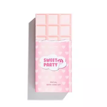 YUMMMY Набор для ухода за лицом "Sweet Party"