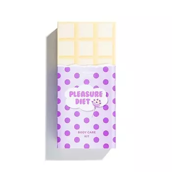 YUMMMY Набор для ухода за телом "Pleasure Diet"