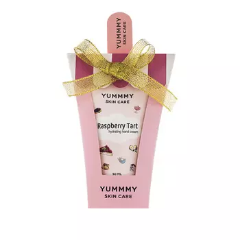 YUMMMY Набор "Крем для рук МАЛИНОВЫЙ ТАРТ"