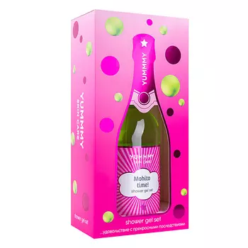 YUMMMY Подарочный набор Гель для душа Mohito Time!