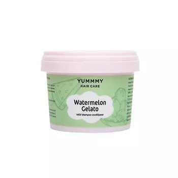 YUMMMY Твердый шампунь-кондиционер Watermelon Gelato