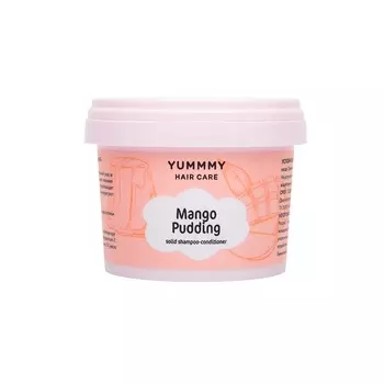 YUMMMY Твердый шампунь-кондиционер МАНГОВЫЙ ПУДИНГ