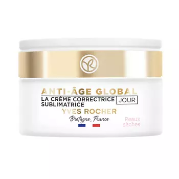 YVES ROCHER Дневной крем-корректор для молодости кожи - для сухой кожи 50.0