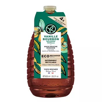 YVES ROCHER Гель для душа и ванны «БУРБОНСКАЯ ВАНИЛЬ»