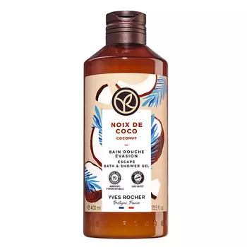 YVES ROCHER Гель для душа и ванны «Кокосовый орех» 400.0
