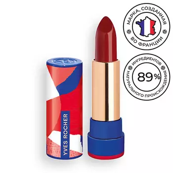 YVES ROCHER Губная помада сатиновая ROUGE ELIXIR