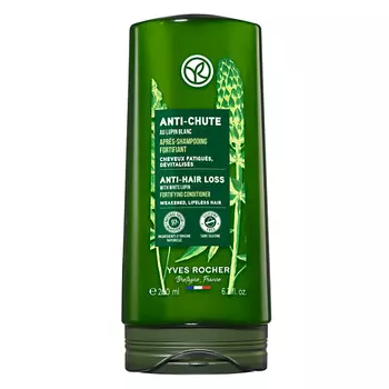 YVES ROCHER Кондиционер против выпадения волос с белым люпином – для ослабленных волоc 200.0