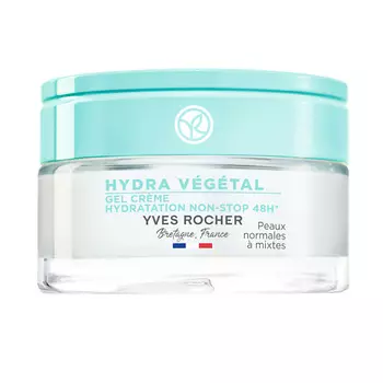 YVES ROCHER Крем-гель «Интенсивное увлажнение 48ч» – для нормальной и комбинированной кожи, баночка 50.0