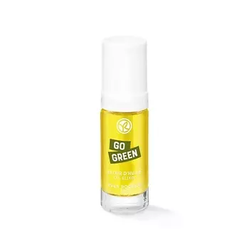 YVES ROCHER Масло-Эликсир для Ногтей GO GREEN