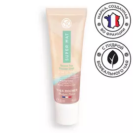 YVES ROCHER Матирующий тональный крем уменьшающий видимость пор