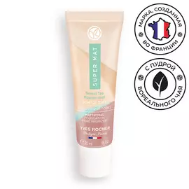 YVES ROCHER Матирующий тональный крем уменьшающий видимость пор