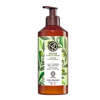 YVES ROCHER Молочко для тела «Олива & Петигрен» 390.0