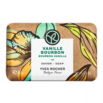 YVES ROCHER Мыло «БУРБОНСКАЯ ВАНИЛЬ»