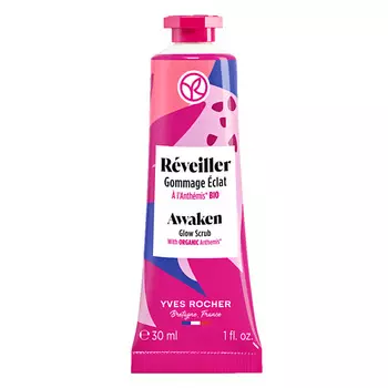 YVES ROCHER Пробуждающий сияние скраб для лица с ромашкой римской БИО 30.0