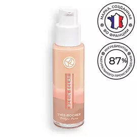 YVES ROCHER Тональный крем сияние и защита от негативных факторов окружающей среды