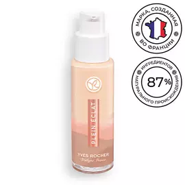 YVES ROCHER Тональный крем сияние и защита от негативных факторов окружающей среды
