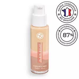 YVES ROCHER Тональный крем сияние и защита от негативных факторов окружающей среды