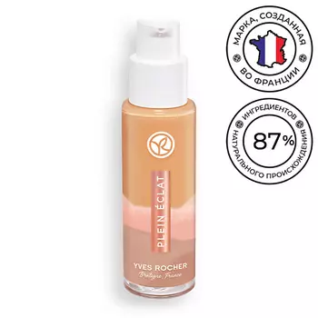 YVES ROCHER Тональный крем сияние и защита от негативных факторов окружающей среды