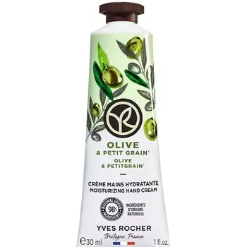 YVES ROCHER Увлажняющий крем для рук «ОЛИВА & ПЕТИГРЕН»