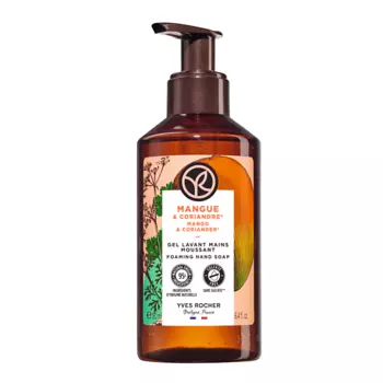 YVES ROCHER Жидкое мыло для рук «МАНГО & КОРИАНДР»