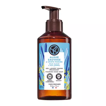 YVES ROCHER Жидкое мыло для рук «МОРСКИЕ ВОДОРОСЛИ & МОРСКОЙ ФЕНХЕЛЬ»
