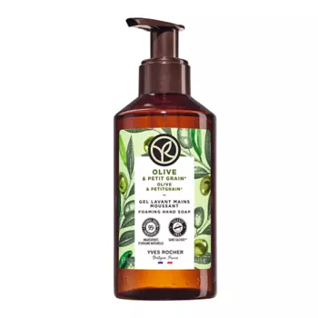 YVES ROCHER Жидкое мыло для рук «ОЛИВА & ПЕТИГРЕН»