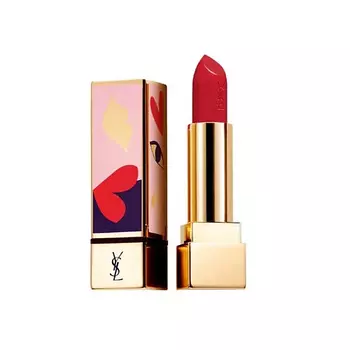 YVES SAINT LAURENT Губная помада Rouge Pur Couture Love Collector’s Edition