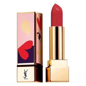 YVES SAINT LAURENT Губная помада Rouge Pur Couture Love Collector’s Edition