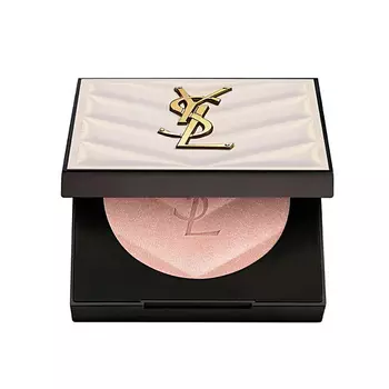 YVES SAINT LAURENT Компактный пудровый хайлайтер All Hours Hyper Luminize