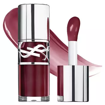 YVES SAINT LAURENT Масло-блеск Loveshine Plumping с эффектом увеличения объёма губ