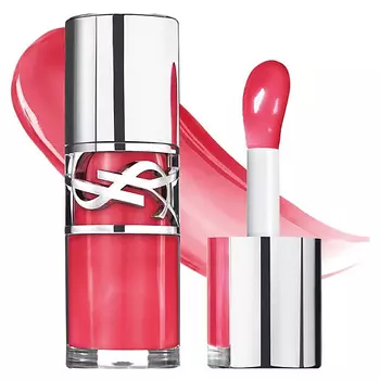 YVES SAINT LAURENT Масло-блеск Loveshine Plumping с эффектом увеличения объёма губ