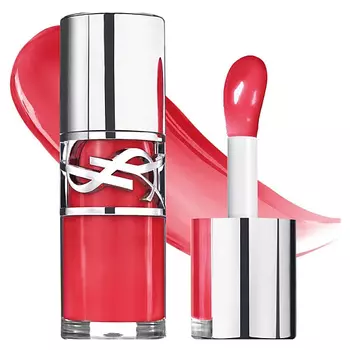 YVES SAINT LAURENT Масло-блеск Loveshine Plumping с эффектом увеличения объёма губ