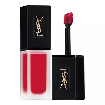 YVES SAINT LAURENT Матовая жидкая губная помада Tatouage Couture