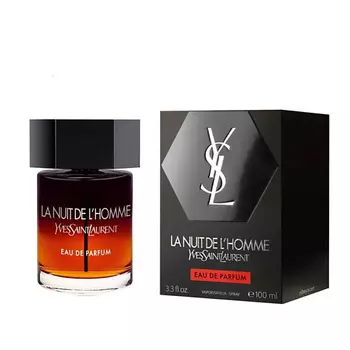 YVES SAINT LAURENT Мужская парфюмерная вода La Nuit De LHomme EUA De Parfum 100.0