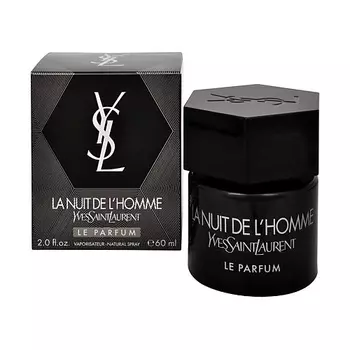YVES SAINT LAURENT Мужская парфюмерная вода La Nuit De L Homme Le Parfum 100.0