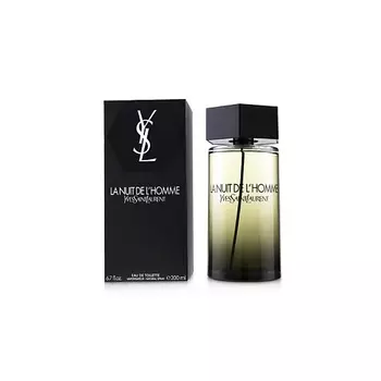 YVES SAINT LAURENT Мужская туалетная вода La Nuit de L'Homme