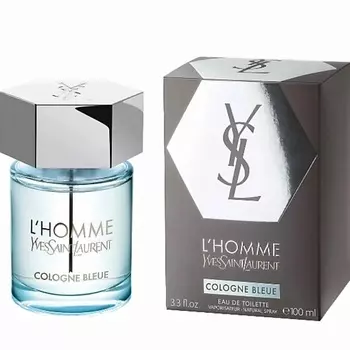 YVES SAINT LAURENT Мужская туалетная вода LHomme Cologne Bleue 100.0