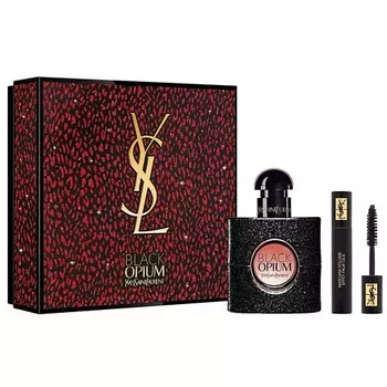 YVES SAINT LAURENT Набор Black Opium: Парфюмерная вода + Мини-тушь Volume Effet Faux Cils