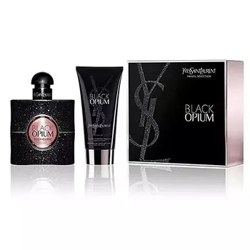 YVES SAINT LAURENT Набор Black Opium: Парфюмерная вода + Лосьон для тела
