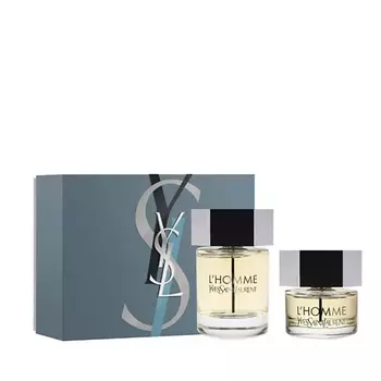 YVES SAINT LAURENT Набор L’Homme: Туалетная вода, 2 флакона