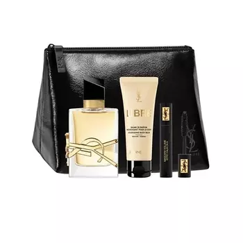 YVES SAINT LAURENT Набор Libre: Парфюмерная вода + Лосьон +Тушь +Косметичка