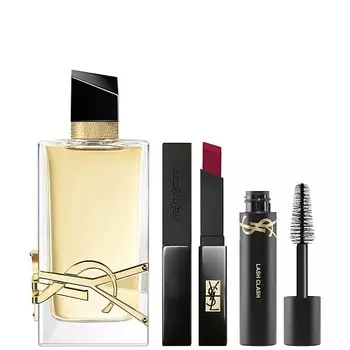 YVES SAINT LAURENT Набор Libre: Парфюмерная вода + Тушь Lash Clash + Помада The Slim Velvet Radical