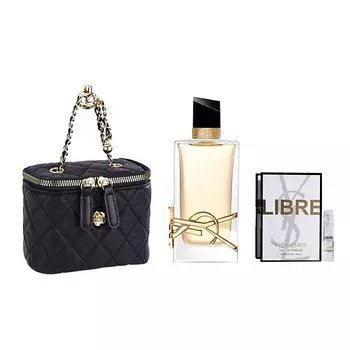 YVES SAINT LAURENT Набор Libre: Парфюмерная вода + Пробник+Сумка