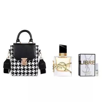 YVES SAINT LAURENT Набор Libre: Туалетная вода + Пробник+Сумка