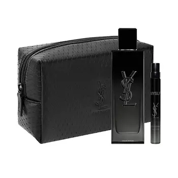 YVES SAINT LAURENT Набор MYSLF: Парфюмерная вода + Миниатюра + Косметичка