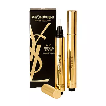 YVES SAINT LAURENT Набор подсвечивающих консилеров Duo Touche clat Radiant Touch