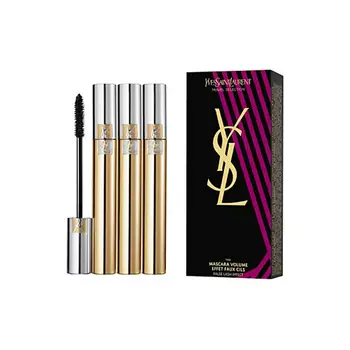 YVES SAINT LAURENT Набор тушей с эффектом накладных ресниц Trio Mascara Volume Effet Faux Cils