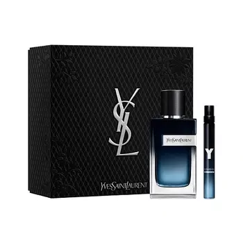 YVES SAINT LAURENT Набор Y Eau de Parfum: Парфюмерная вода + Парфюмерная вода в дорожном формате
